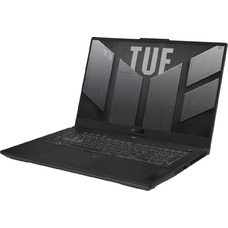Ноутбук Asus TUF Gaming F17 FX707ZV4-HX084W Core i7 12700H 16Gb SSD512Gb NVIDIA GeForce RTX4060 8Gb 17.3 IPS FHD (1920x1080) Windows 11 Home grey WiFi BT Cam (90NR0FB5-M00520)