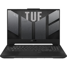 Ноутбук Asus TUF Gaming F15 FX507ZC4-HN145 Core i5 12500H 16Gb SSD512Gb NVIDIA GeForce RTX 3050 4Gb 15.6 IPS FHD (1920x1080) noOS grey WiFi BT Cam (90NR0GW1-M00B60)