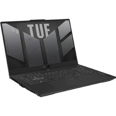 Ноутбук Asus TUF Gaming F17 FX707ZC4-HX076 Core i5 12500H 16Gb SSD512Gb NVIDIA GeForce RTX 3050 4Gb 17.3 IPS FHD (1920x1080) noOS grey WiFi BT Cam (90NR0GX1-M00610)