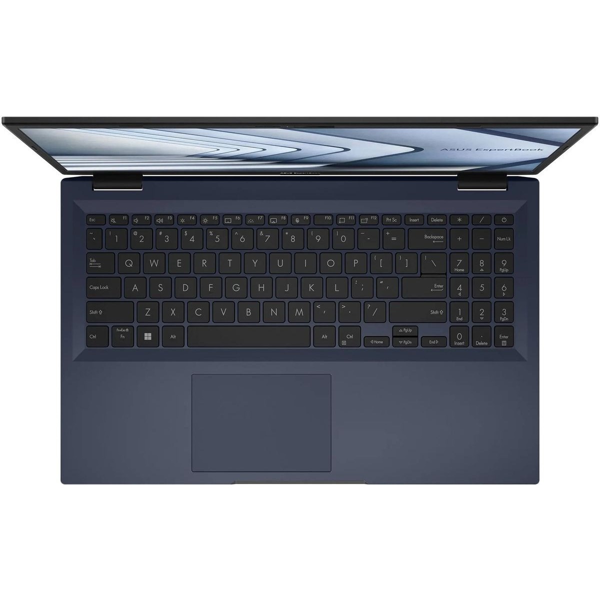 Ноутбук Asus ExpertBook B1 B1502CBA-BQ2729 Core i5 1235U 8Gb SSD512Gb Intel UHD Graphics 15.6 IPS FHD (1920x1080) noOS black WiFi BT Cam (90NX05U1-M03190)