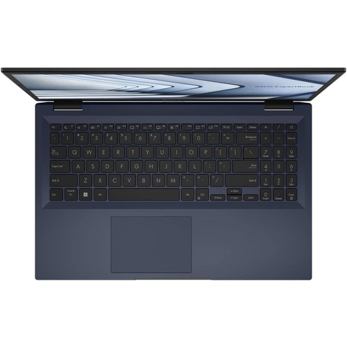 Ноутбук Asus ExpertBook B1 B1502CBA-BQ2731X Core i5 1235U 8Gb SSD512Gb Intel UHD Graphics 15.6 IPS FHD (1920x1080) Windows 11 Professional black WiFi BT Cam (90NX05U1-M031B0)