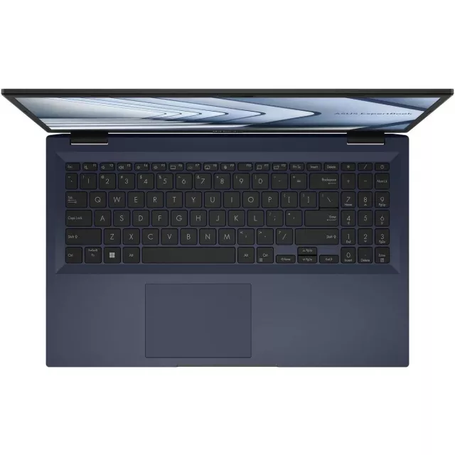 Ноутбук Asus ExpertBook B1 B1502CBA-BQ2731X Core i5 1235U 8Gb SSD512Gb Intel UHD Graphics 15.6 IPS FHD (1920x1080) Windows 11 Professional black WiFi BT Cam (90NX05U1-M031B0)