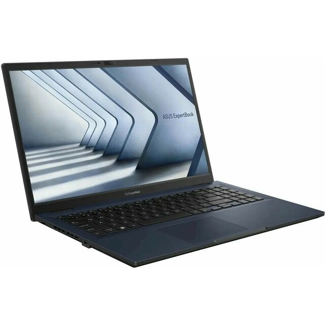 Ноутбук Asus ExpertBook B1 B1502CBA-BQ2733W Core i7 1255U 16Gb SSD512Gb Intel UHD Graphics 15.6 IPS FHD (1920x1080) Windows 11 Home, черный WiFi BT Cam (90NX05U1-M031D0)