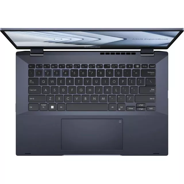 Ноутбук Asus ExpertBook B5 Flip B5402FVA-HY0279W Core i5 1340P 8Gb SSD512Gb Intel UHD Graphics 14 IPS Touch FHD (1920x1080) Windows 11 Home black WiFi BT Cam (90NX06N1-M009H0)