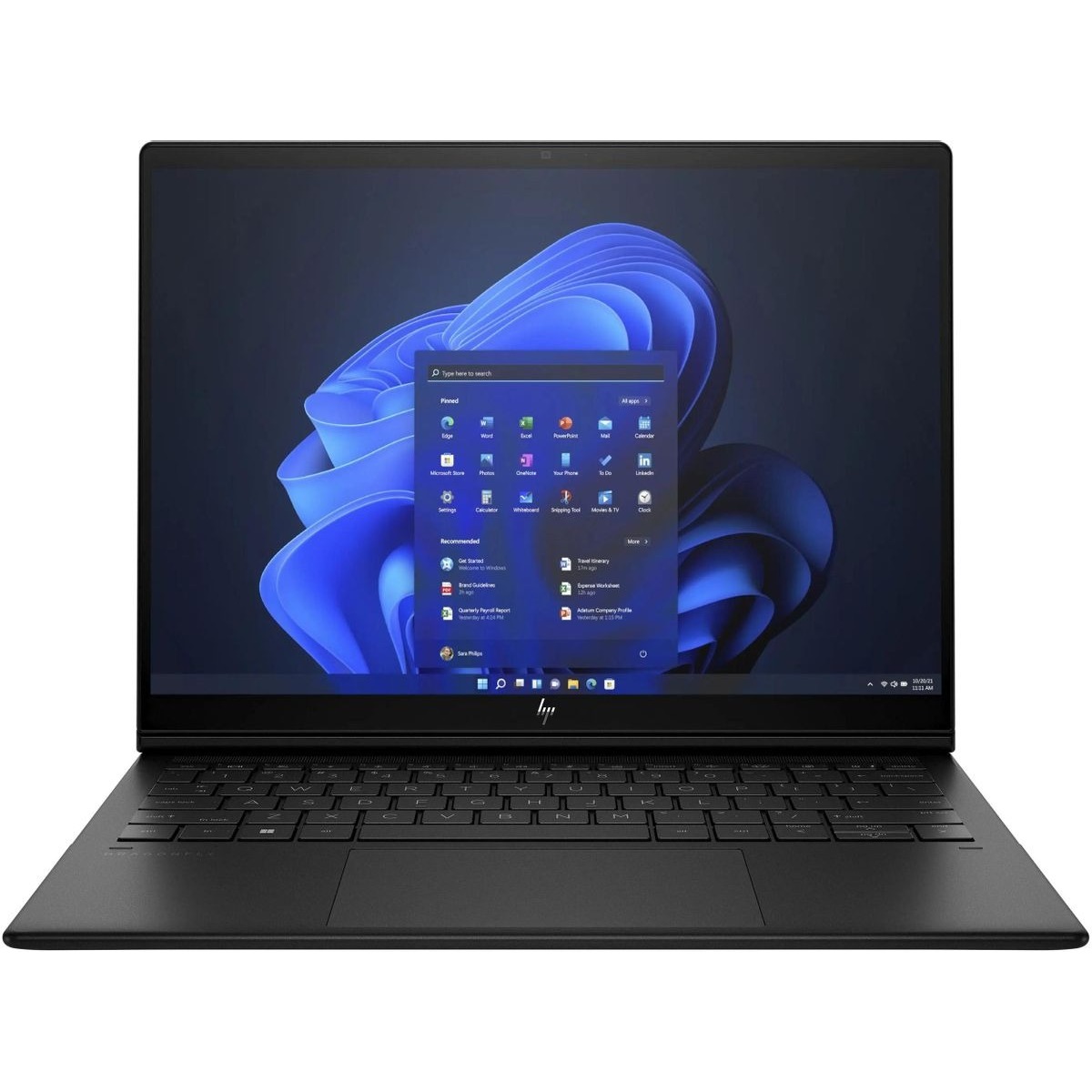 Ноутбук HP Dragonfly Folio G3 Core i5 1245U 16Gb SSD512Gb 13.5 Touch WUXGA+ / ENGKBD Windows 10 Professional 64 upgW11Pro WiFi BT Cam (930U4E8R)
