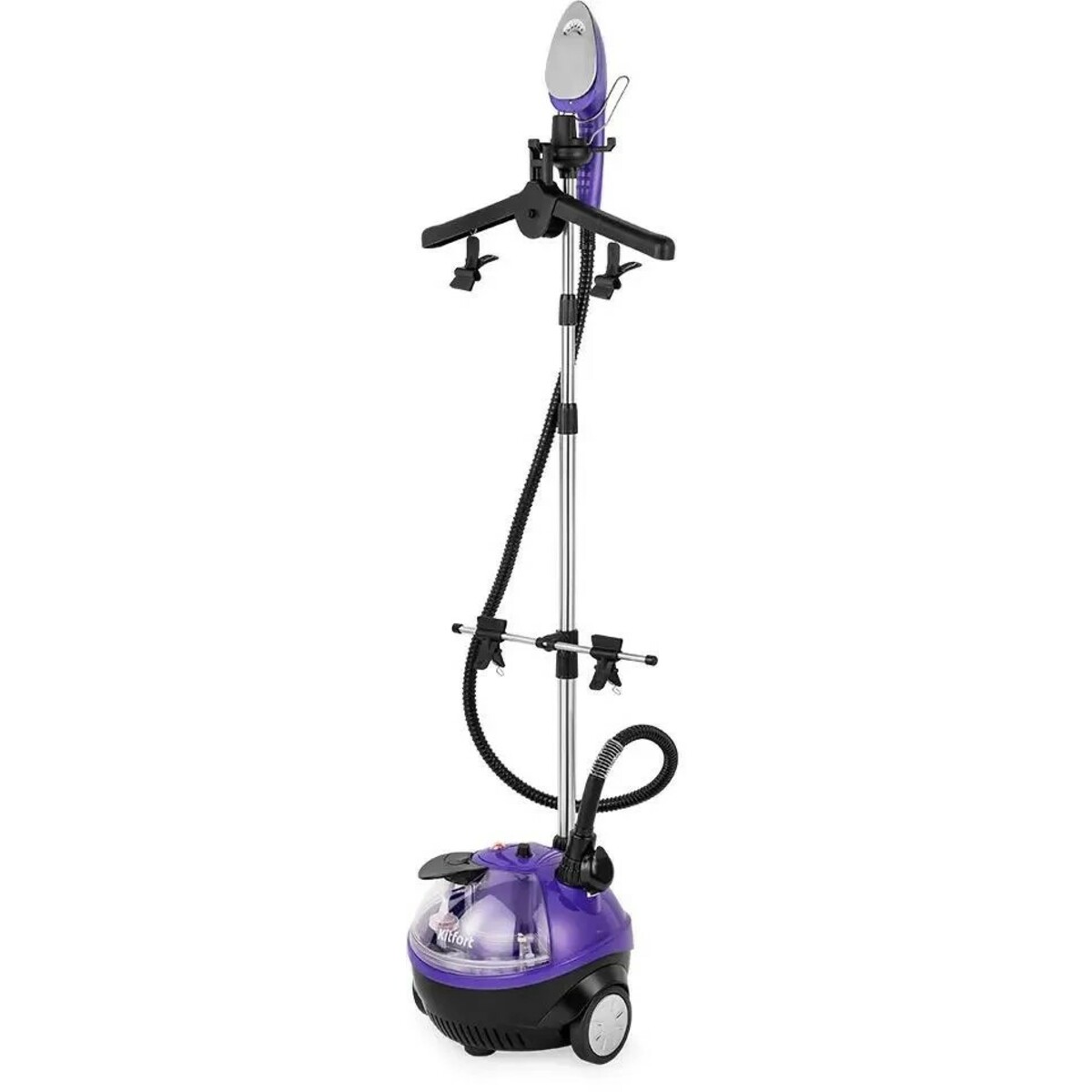 Отпариватель напольный Kitfort КТ-9133 (Цвет: Purple/Black)