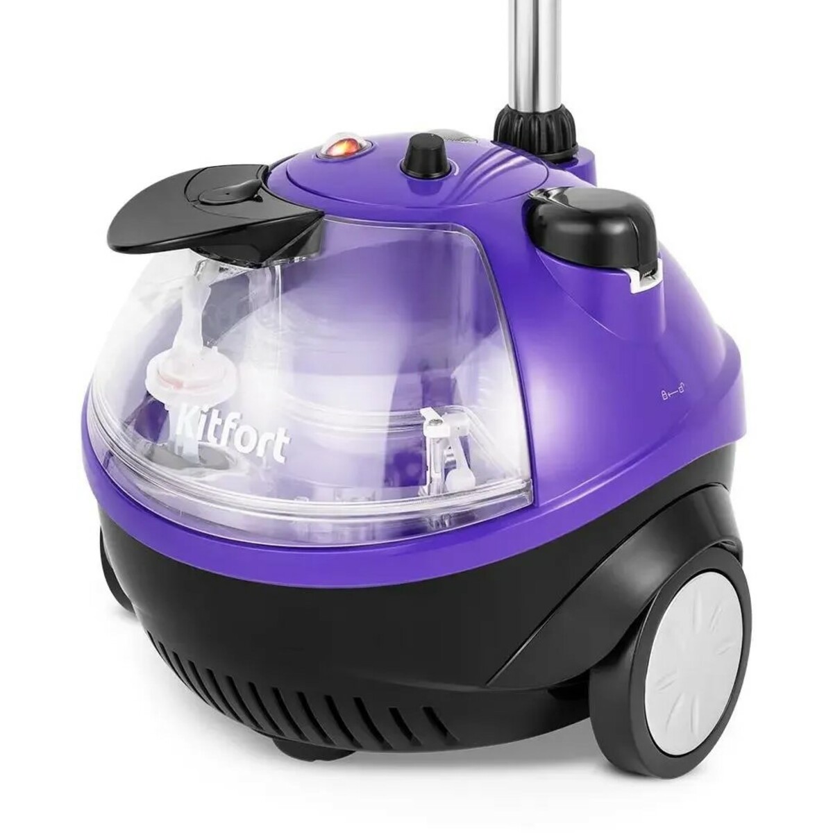 Отпариватель напольный Kitfort КТ-9133 (Цвет: Purple/Black)