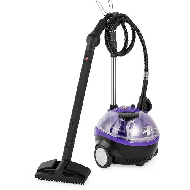 Отпариватель напольный Kitfort КТ-9133 (Цвет: Purple / Black) Отпариватель напольный Kitfort КТ-9133 (Цвет: Purple / Black)