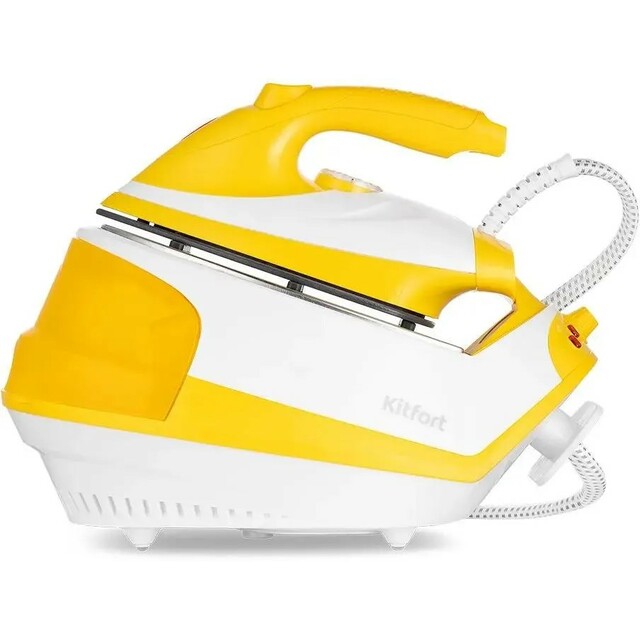Парогенератор Kitfort КТ-9135-1 (Цвет: Yellow / White)