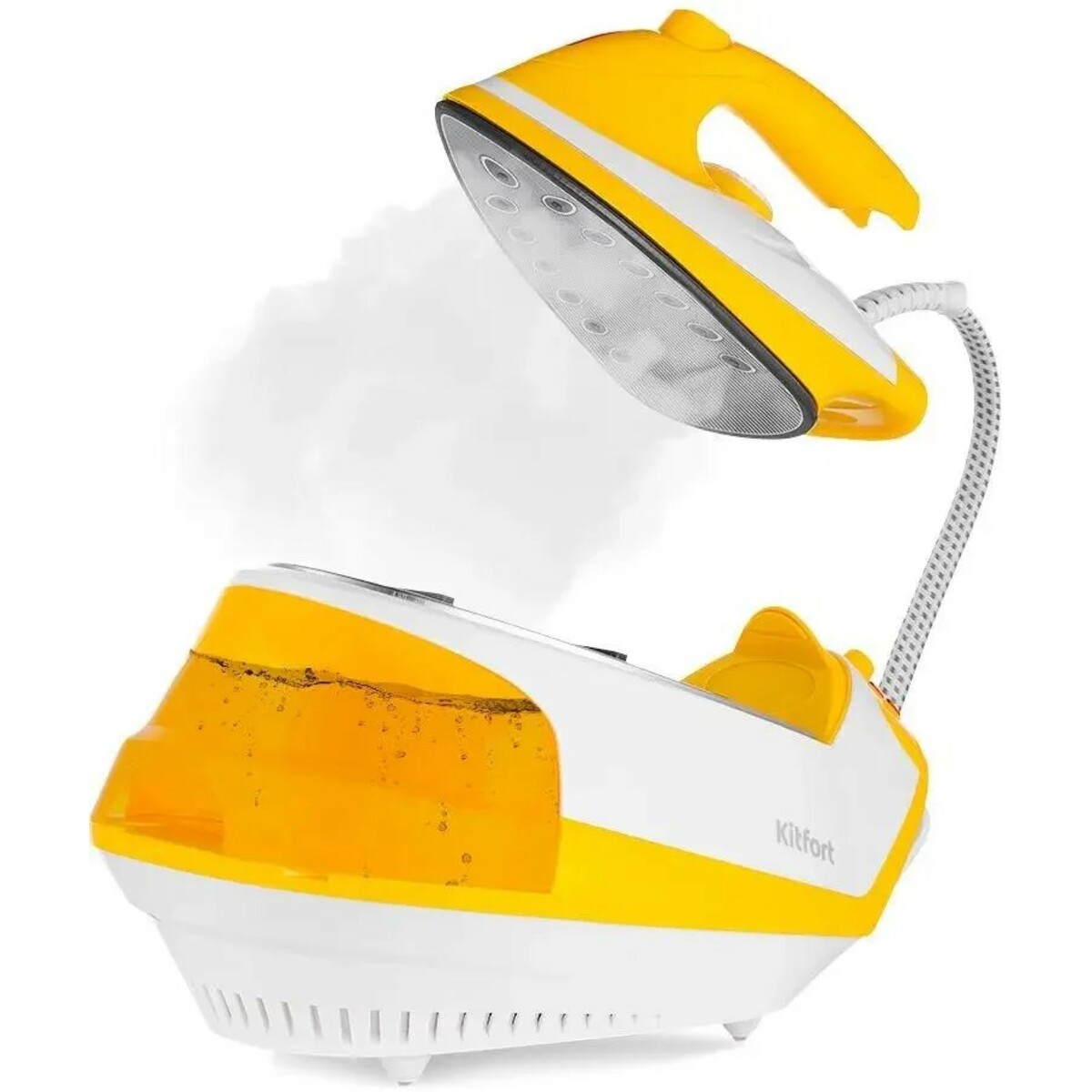 Парогенератор Kitfort КТ-9135-1 (Цвет: Yellow/White)