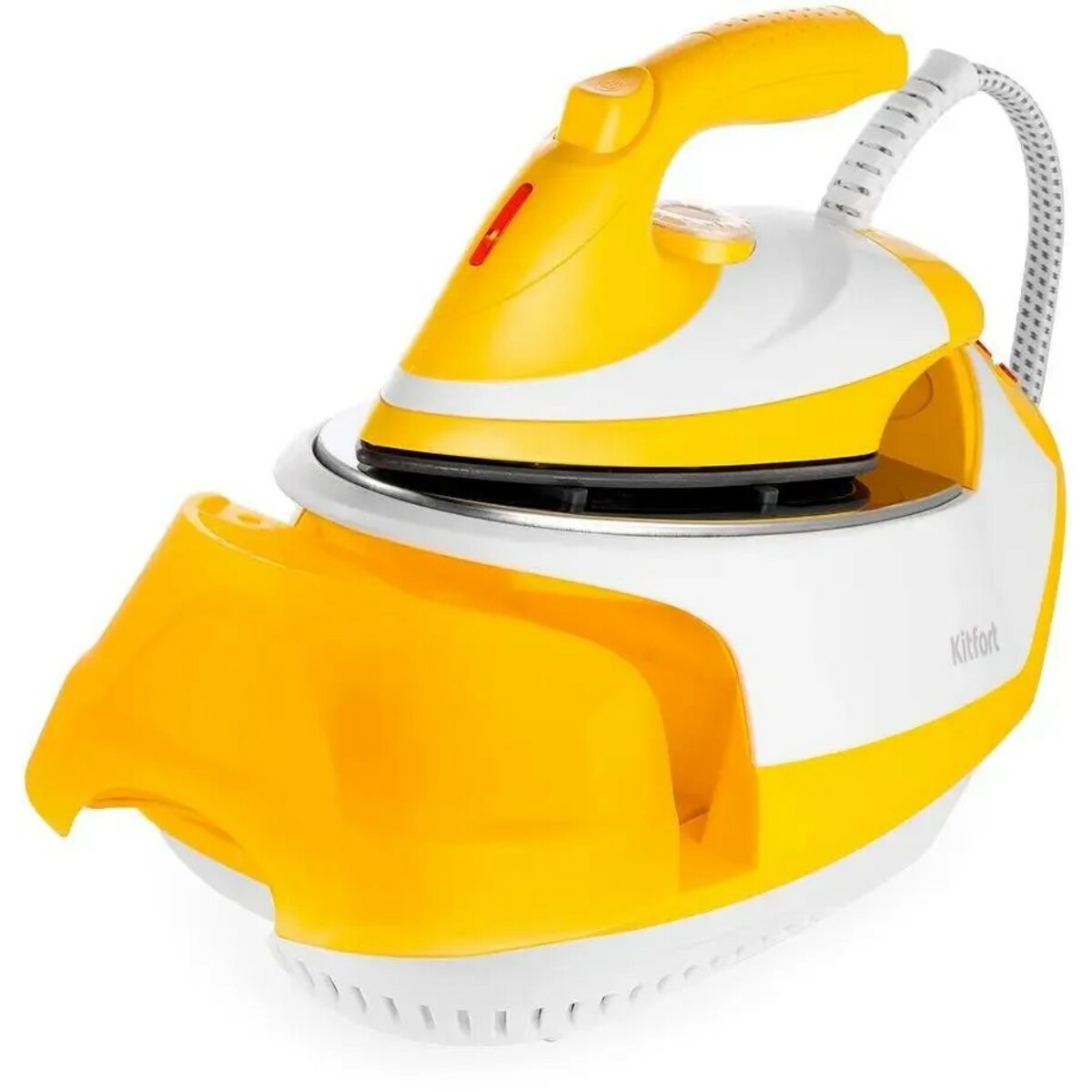 Парогенератор Kitfort КТ-9135-1 (Цвет: Yellow/White)