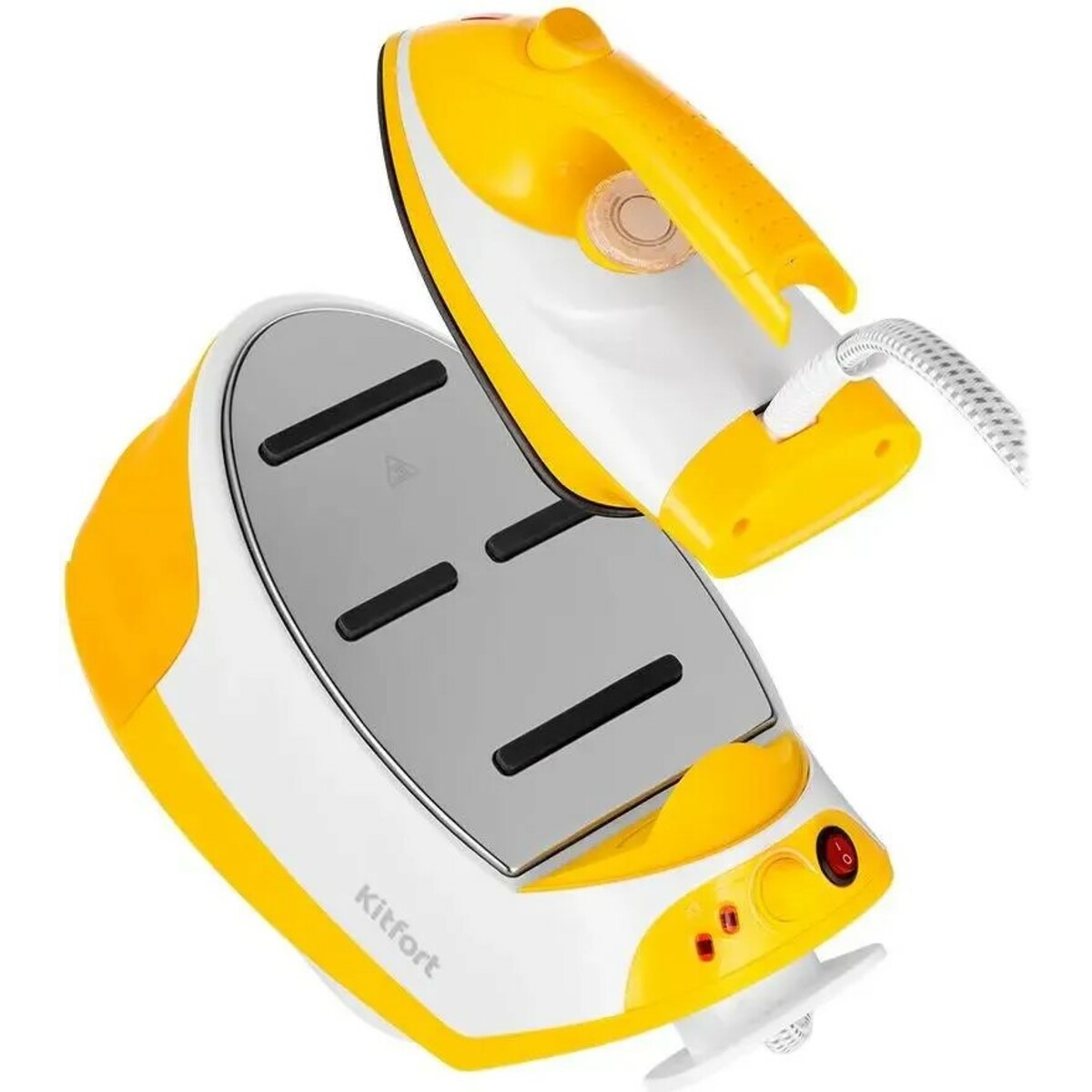 Парогенератор Kitfort КТ-9135-1 (Цвет: Yellow/White)