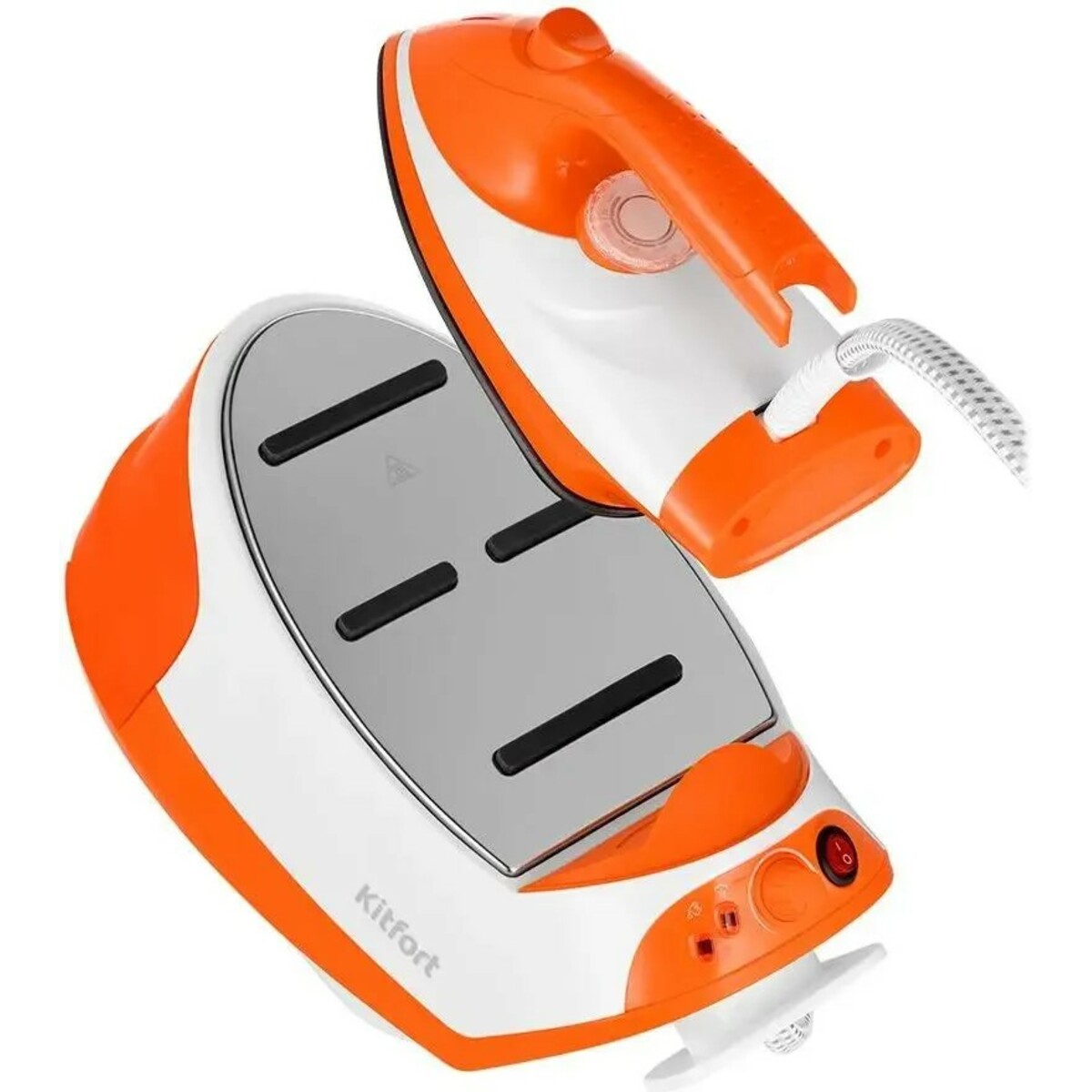 Парогенератор Kitfort КТ-9135-2 (Цвет: Orange/White)