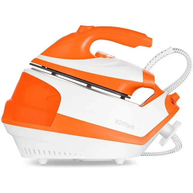 Парогенератор Kitfort КТ-9135-2 (Цвет: Orange / White) Парогенератор Kitfort КТ-9135-2 (Цвет: Orange / White)
