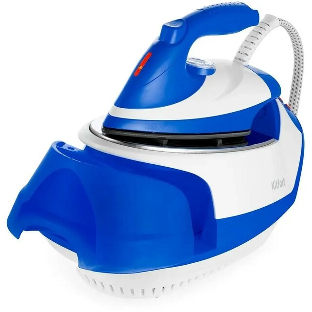 Парогенератор Kitfort КТ-9135-3 (Цвет: Blue / White) Парогенератор Kitfort КТ-9135-3 (Цвет: Blue / White)