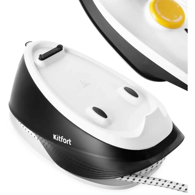 Парогенератор Kitfort КТ-9142 (Цвет: Black / White) Парогенератор Kitfort КТ-9142 (Цвет: Black / White)