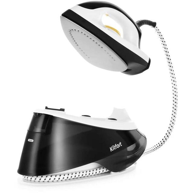 Парогенератор Kitfort КТ-9142 (Цвет: Black / White) Парогенератор Kitfort КТ-9142 (Цвет: Black / White)