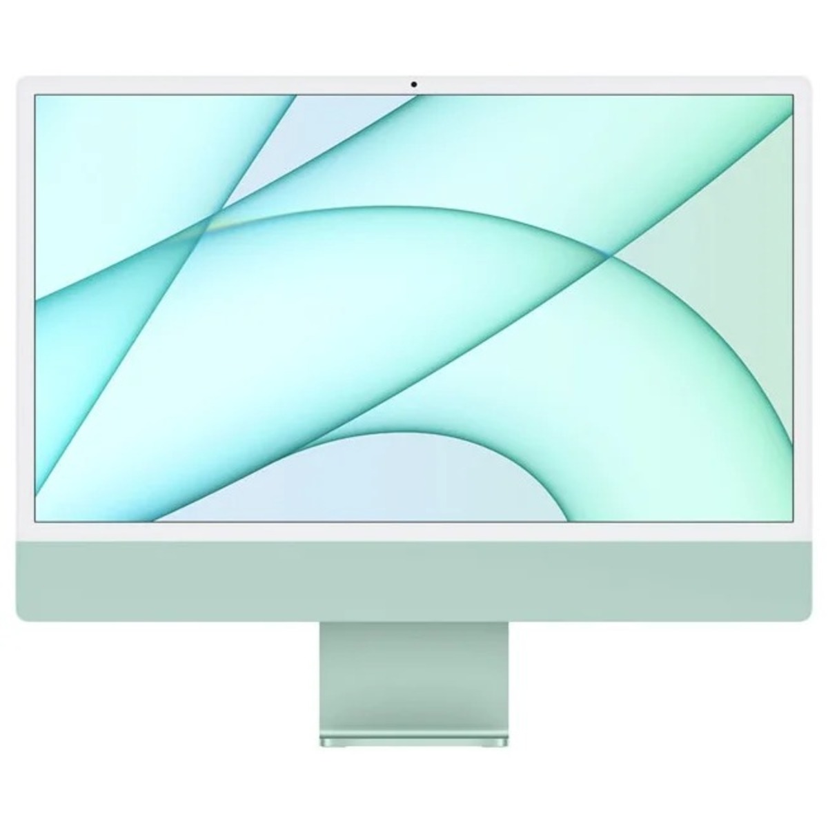 Моноблок Apple iMac MJV83RU/A 24 4.5K M1 /8Gb/SSD256Gb/macOS/WiFi/BT/клавиатура/мышь/Cam/зеленый 4480x2520