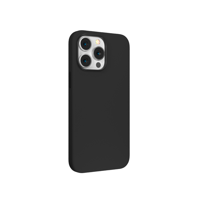 Чехол-накладка Devia Nature Series Silicone Case для смартфона iPhone 14 Pro Max, черный