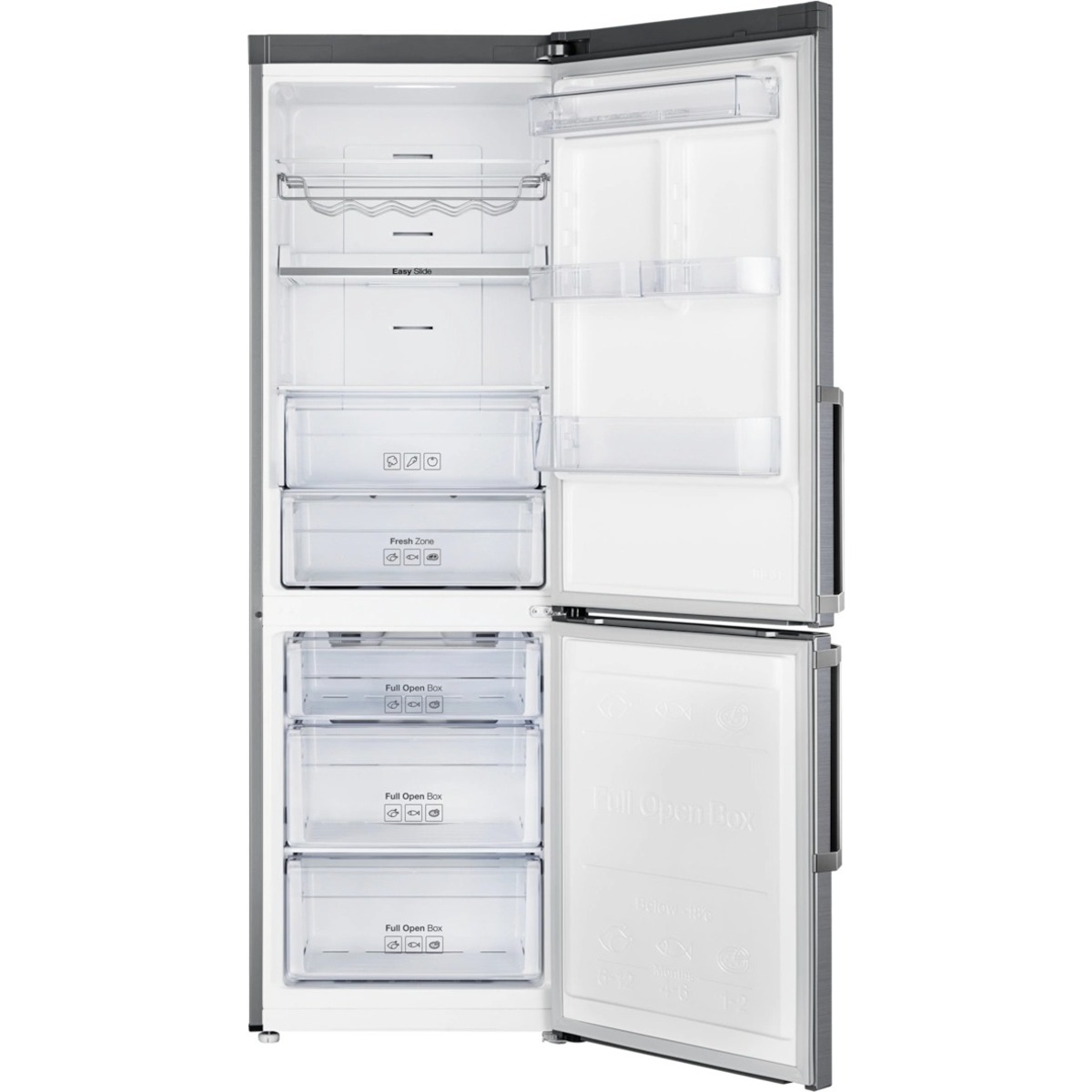 Холодильник Samsung RB33J3515S9 / EF (Цвет: Silver)