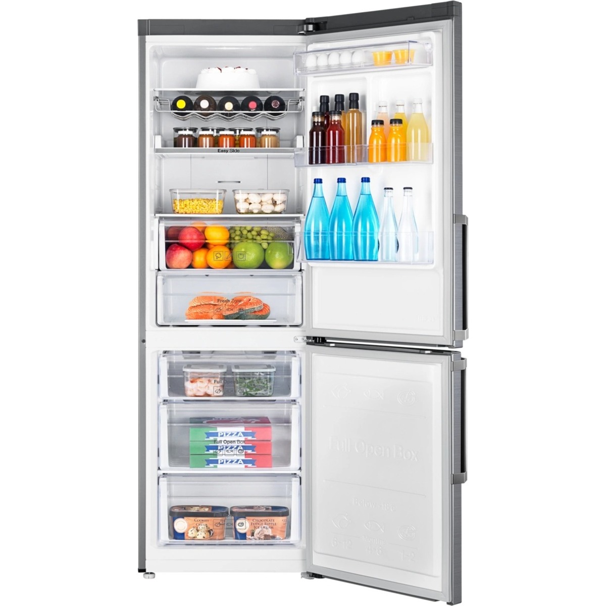 Холодильник Samsung RB33J3515S9 / EF (Цвет: Silver)