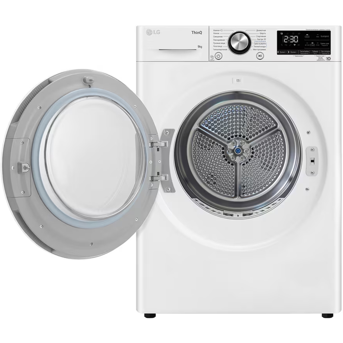Сушильная машина LG DC90V9V9WN, белый
