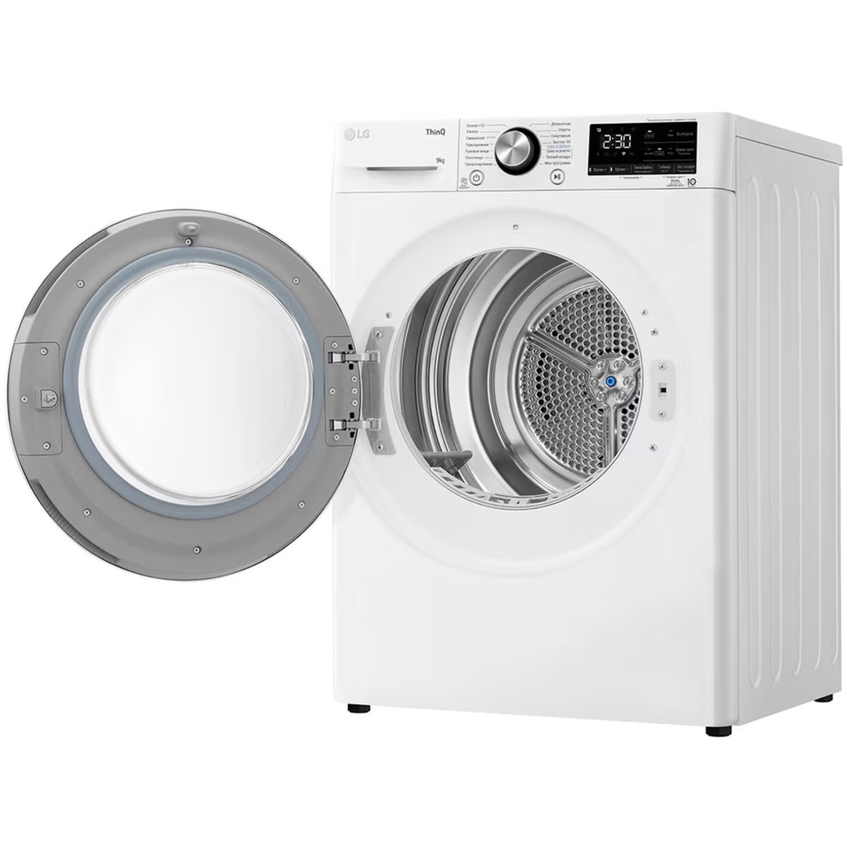 Сушильная машина LG DC90V9V9WN, белый