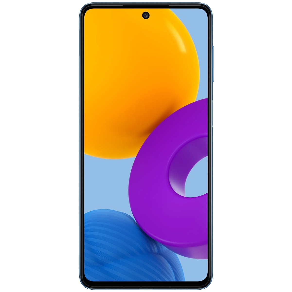 Смартфон Samsung Galaxy M52 5G 8/128Gb (Цвет: Light Blue)