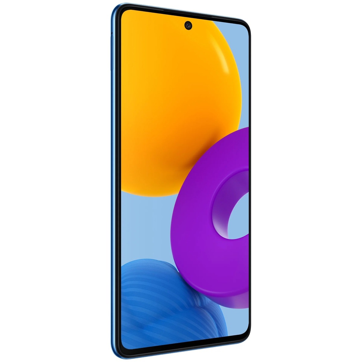 Смартфон Samsung Galaxy M52 5G 8/128Gb (Цвет: Light Blue)