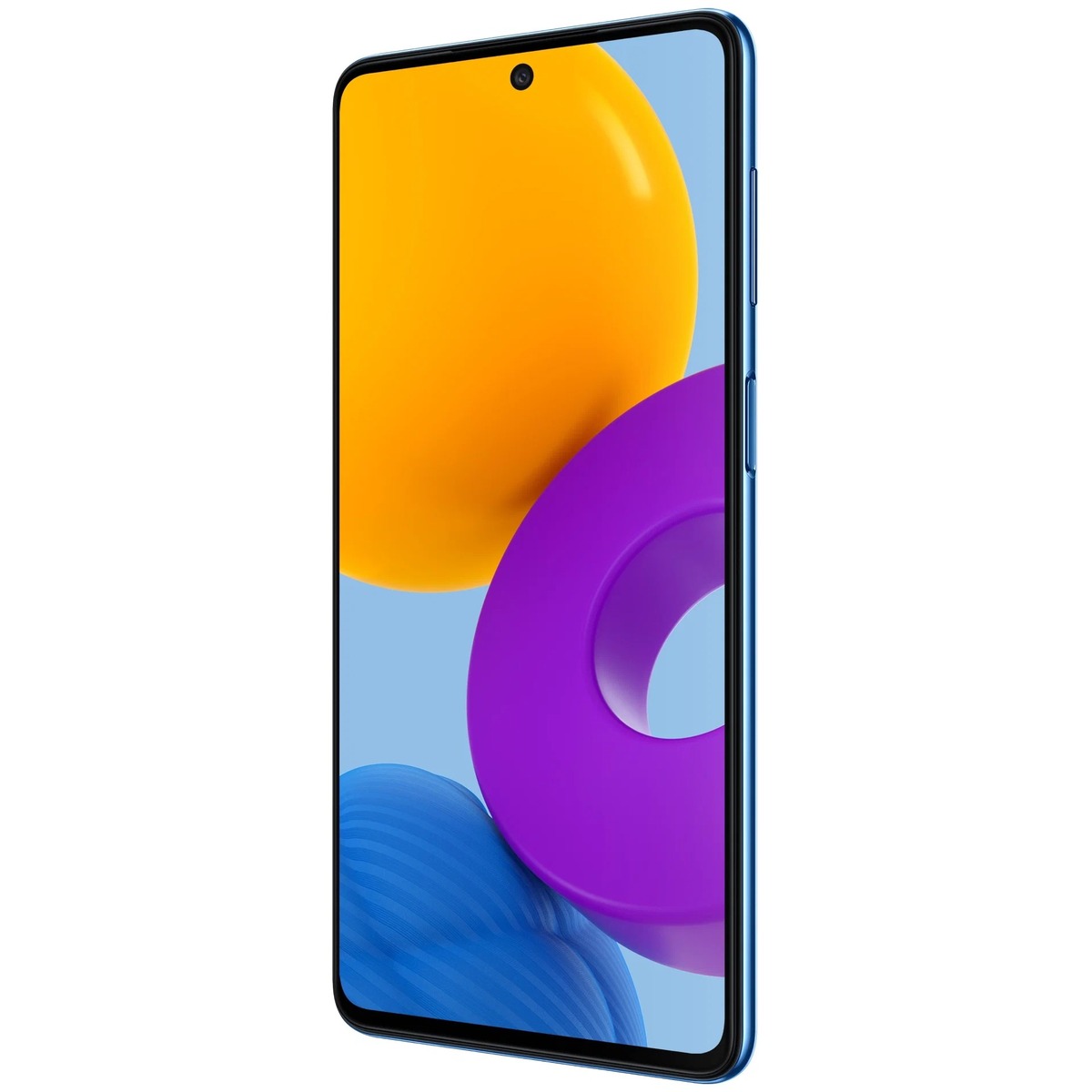 Смартфон Samsung Galaxy M52 5G 8/128Gb (Цвет: Light Blue)