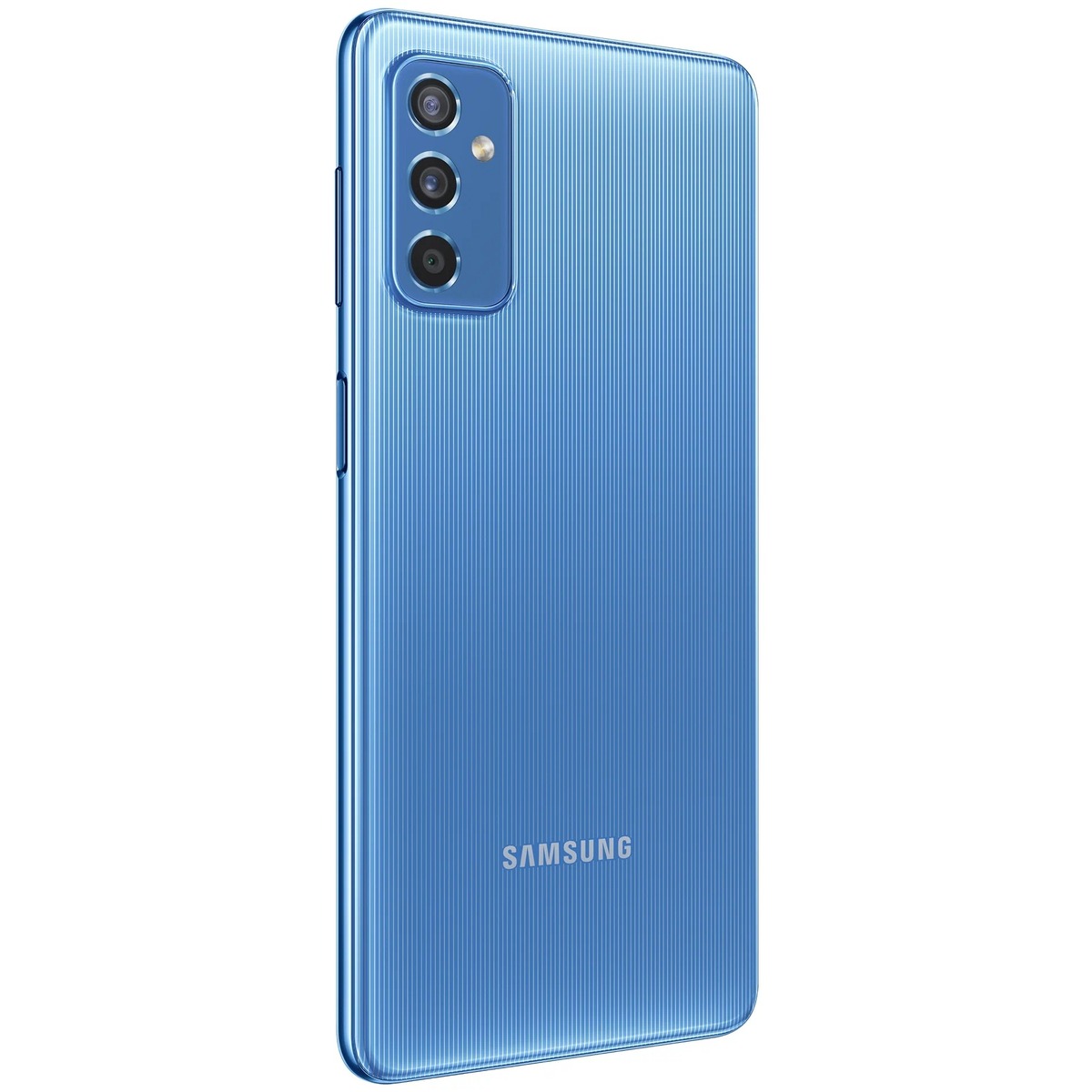 Смартфон Samsung Galaxy M52 5G 8/128Gb (Цвет: Light Blue)