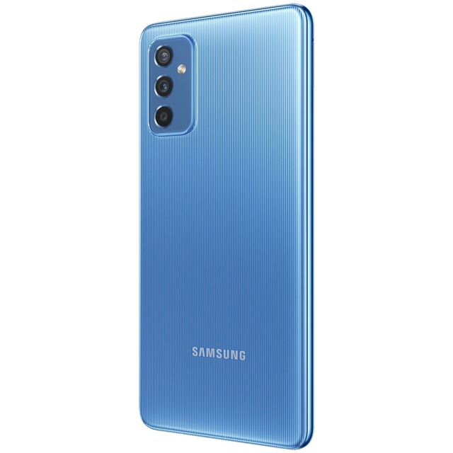 Смартфон Samsung Galaxy M52 5G 8/128Gb (Цвет: Light Blue)