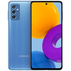 Смартфон Samsung Galaxy M52 5G 8/128Gb (Цвет: Light Blue)