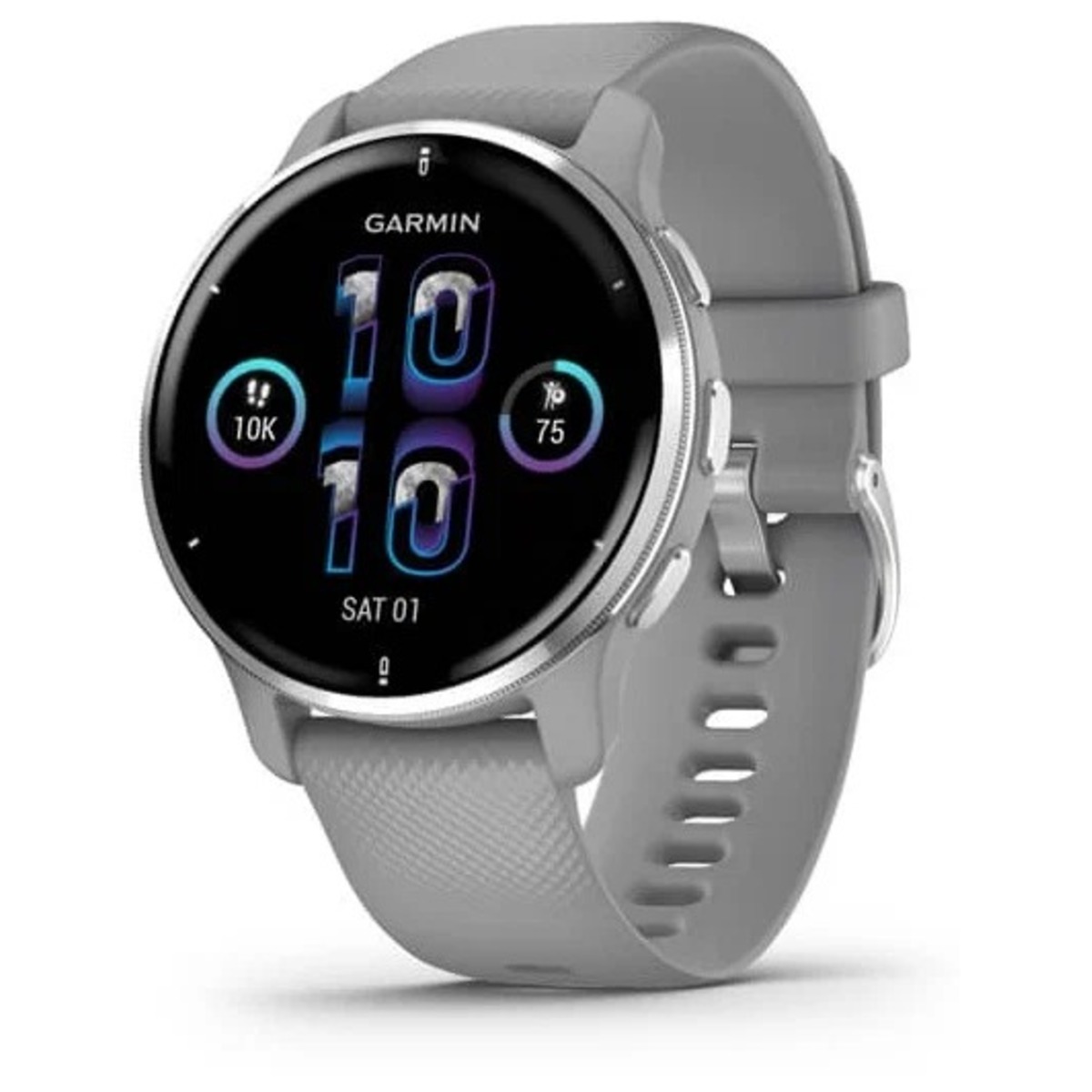 Умные часы Garmin Venu 2 Plus (Цвет: Grey)