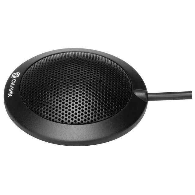 Микрофон проводной Oklick MP-M550, черный Микрофон проводной Oklick MP-M550, черный