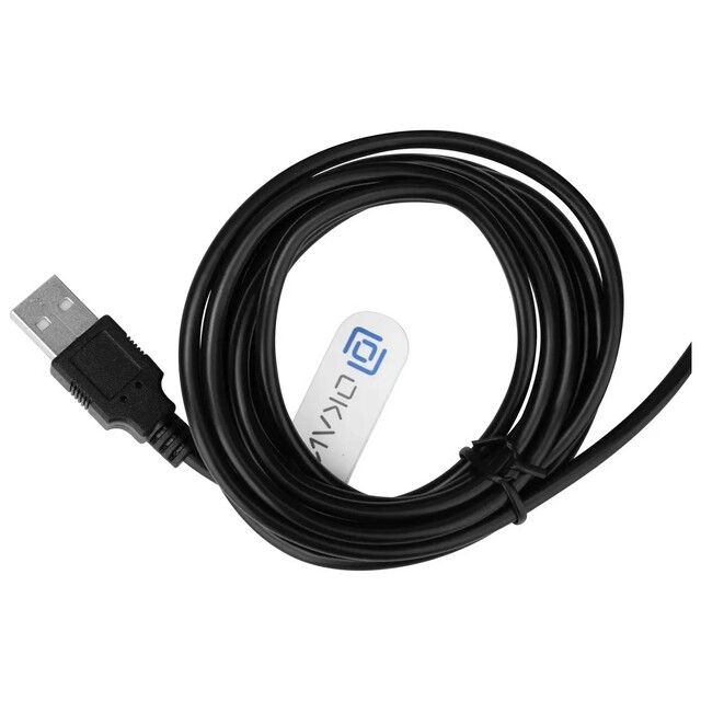 Микрофон проводной Oklick MP-M550, черный Микрофон проводной Oklick MP-M550, черный