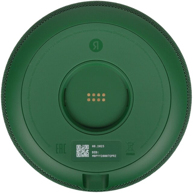 Умная колонка Яндекс Станция Мини 3 Про c Алисой на YaGPT (Цвет: Green)
