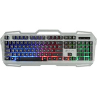 Клавиатура Oklick 747G (Цвет: Gray/Black)