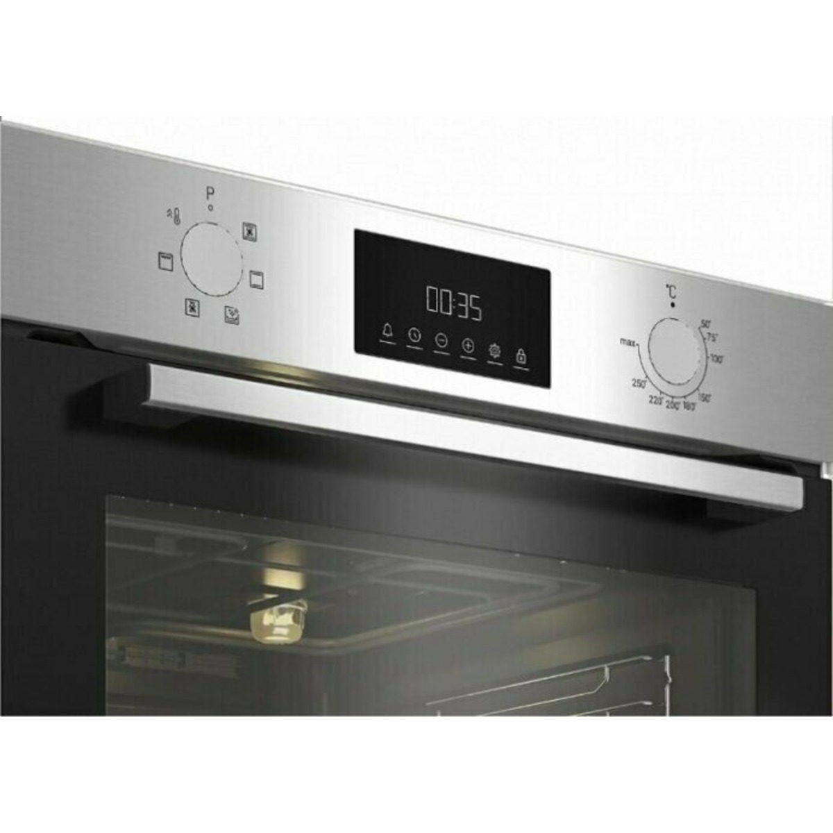 Духовой шкаф INDESIT IFE 3644 J IX (Цвет: Inox)