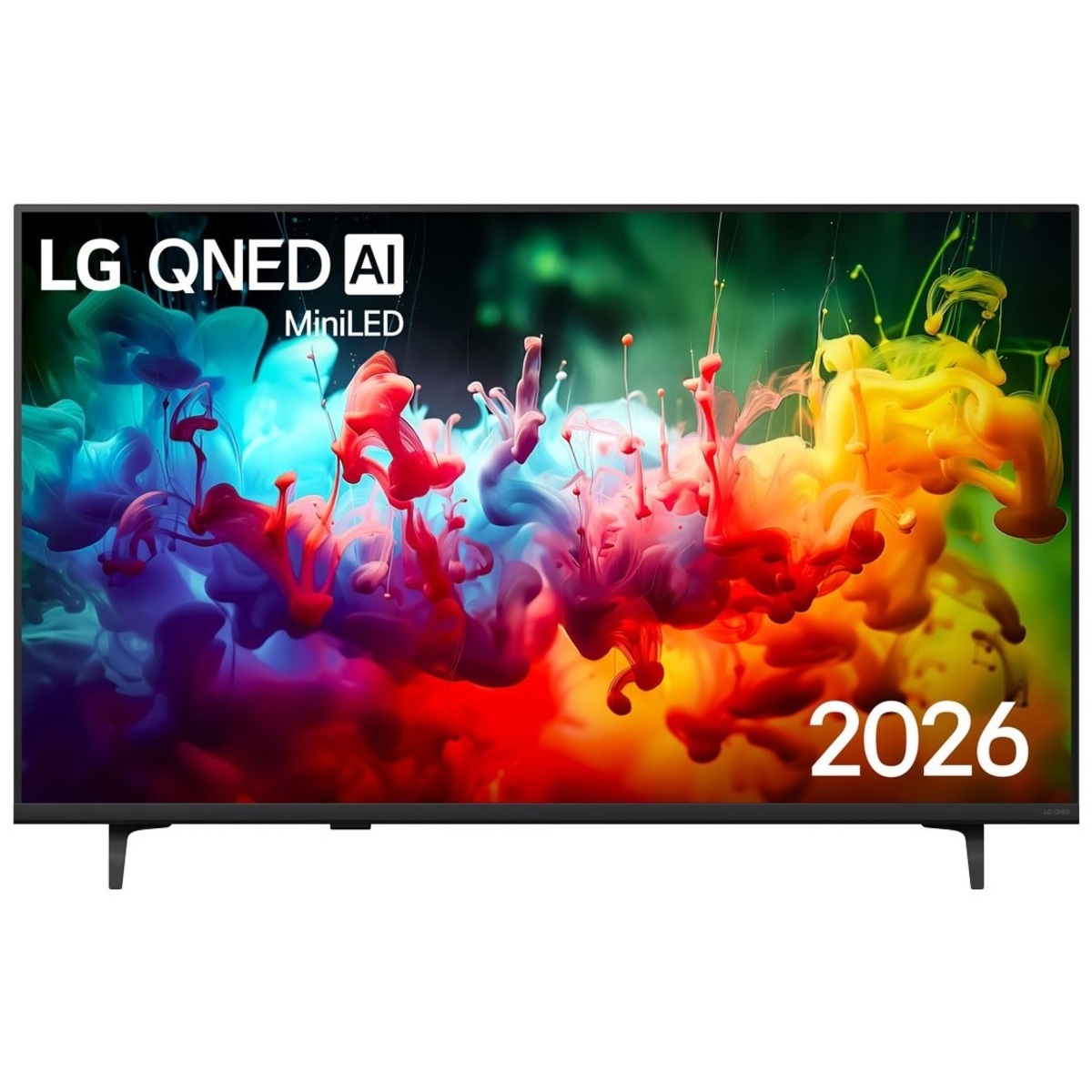 Телевизор LG 43" 43QNED70B6С.ARU, черный 