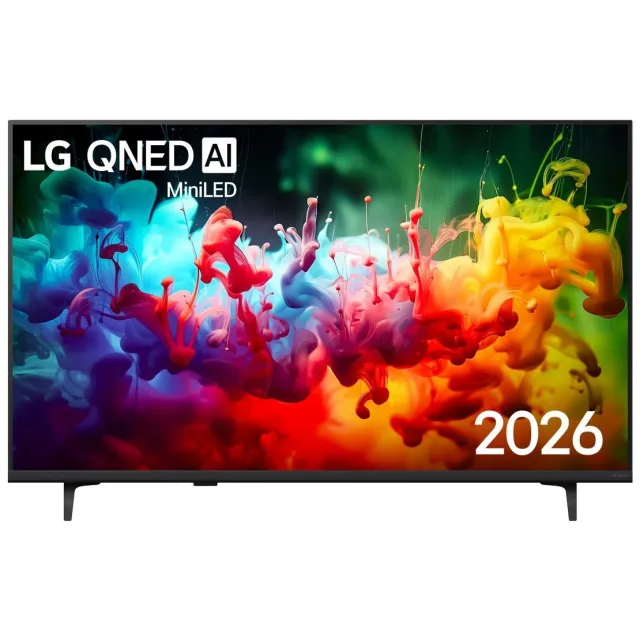Телевизор LG 43  43QNED70B6С.ARU, черный 