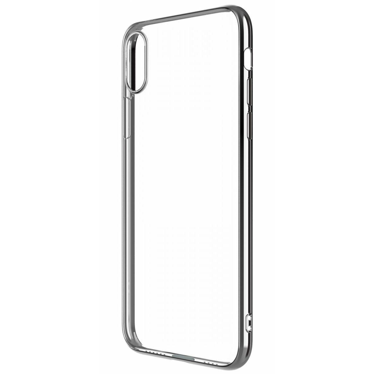 Чехол-накладка Devia Glimmer Series case для смартфона iPhone XS Max (Цвет: Silver)