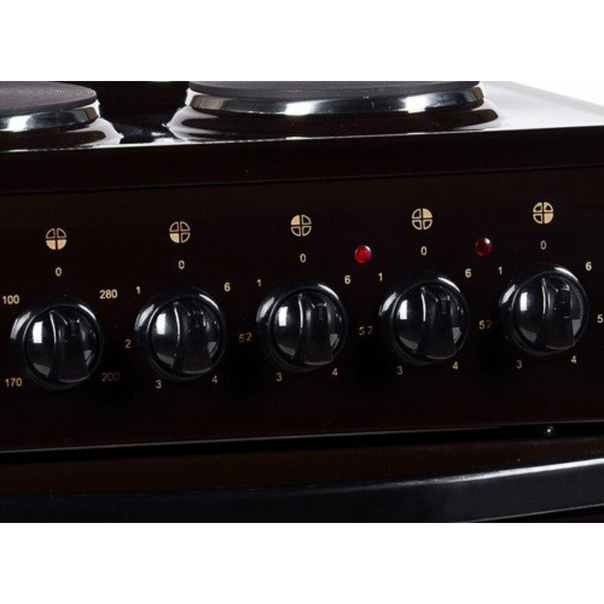 Плита электрическая Flama AE 1403 B (Цвет: Brown)