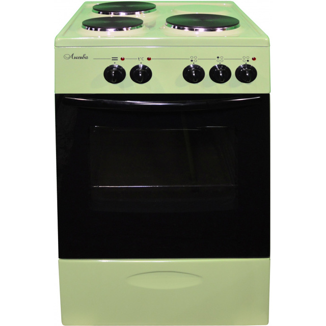 Плита электрическая Лысьва ЭП 301 МС (без крышки) (Цвет: Green)
