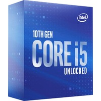 Процессор Intel Core i5 10600K Soc-1200 Box w/o cooler