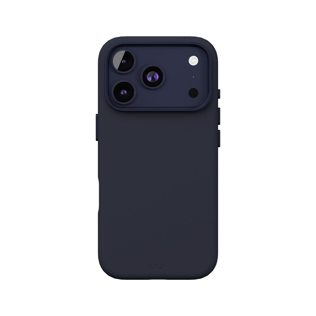 Чехол-накладка VLP Aster Pro Case with MagSafe для смартфона Apple iPhone 17 Pro (Цвет: Dark Blue)