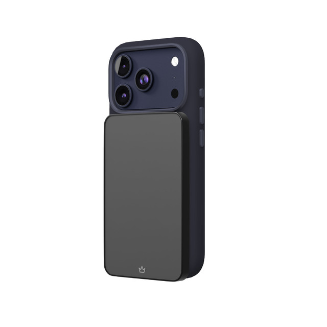 Чехол-накладка VLP Aster Pro Case with MagSafe для смартфона Apple iPhone 17 Pro (Цвет: Dark Blue)