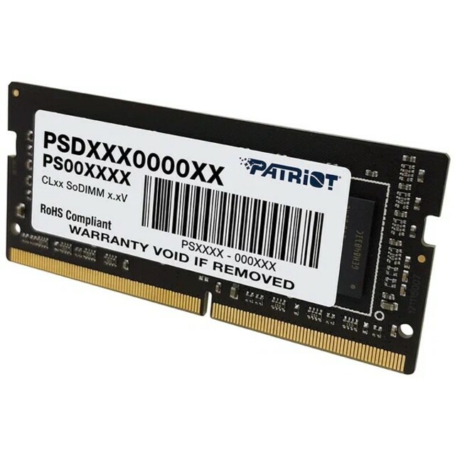 Память DDR4 8Gb 2133MHz Patriot PSD48G213381S Память DDR4 8Gb 2133MHz Patriot PSD48G213381S