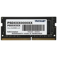 Память DDR4 8Gb 2133MHz Patriot PSD48G213381S Память DDR4 8Gb 2133MHz Patriot PSD48G213381S