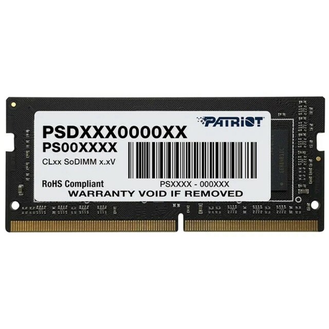 Память DDR4 8Gb 2133MHz Patriot PSD48G213381S Память DDR4 8Gb 2133MHz Patriot PSD48G213381S